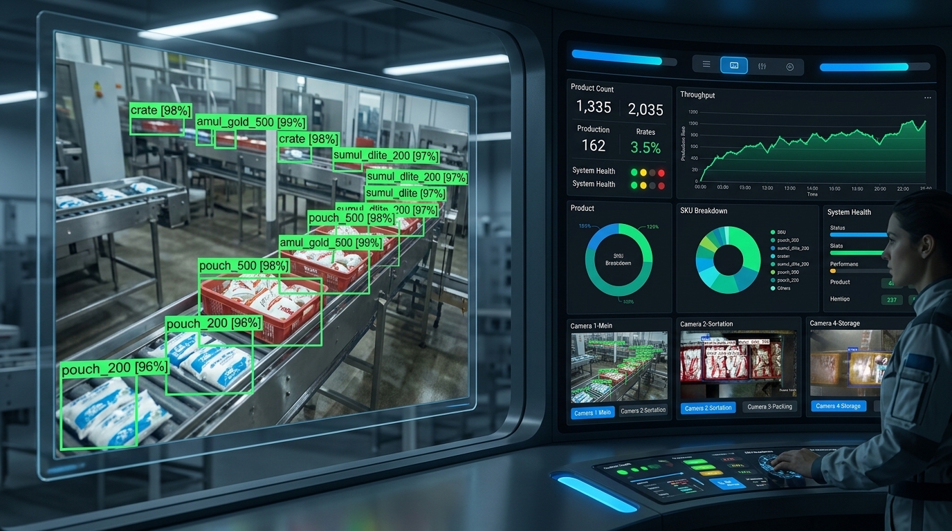 NDS — AI-Powered Multi-Camera Production Monitoring & Inventory Management System with Real-Time SKU Detection Dashboard